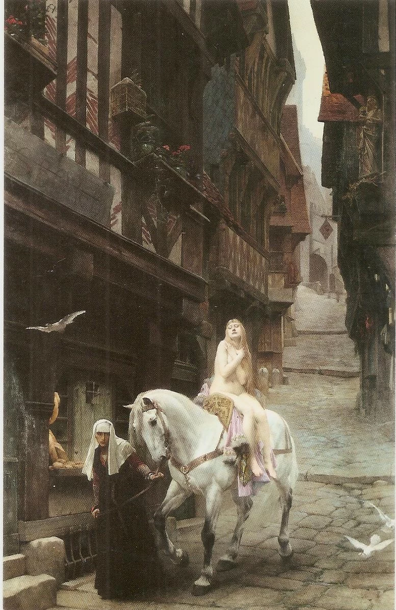 Lady Godiva - Musée de Picardie, Amiens